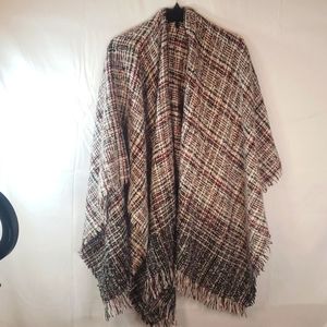 Pinklicious Wool Pancho